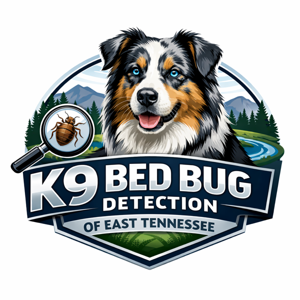 K9 Bed Bug Detection of East Tennessee logo